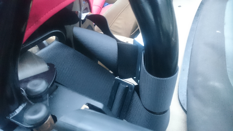 Maybe I can wrap both around the bottom support?